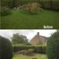 Garden Hedge Cutting and Flower Bed Maintenance